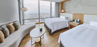 Club Junior 双床套房 — Lotte Hotel Hanoi