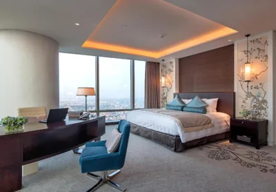 Deluxe 套房 — Lotte Hotel Hanoi