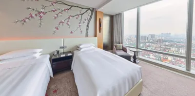 Deluxe 双床房 — Lotte Hotel Hanoi